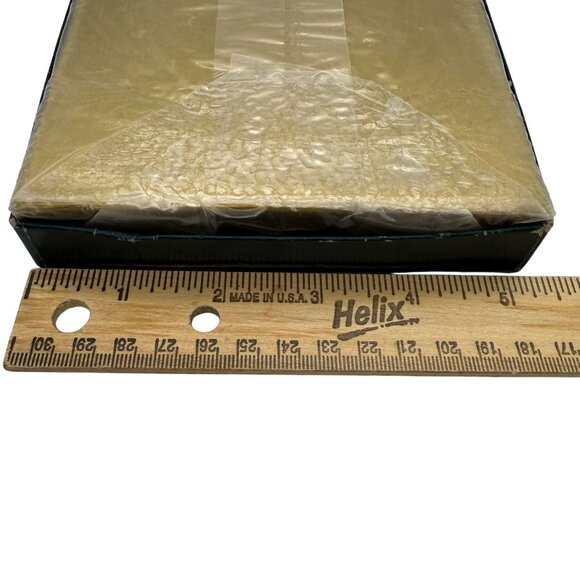 Vtg Hallmark Beverage Ensemble Coasters & Napkins Set Pink Rose Floral NIB - Picture 9 of 10